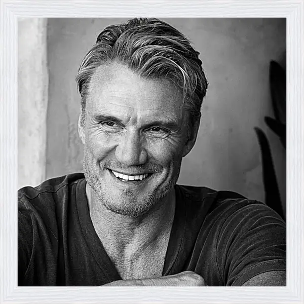 Картина в раме - Дольф Лундгрен. Dolph Lundgren Картина в раме - Дольф Лундгрен. Dolph Lundgren