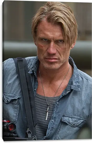 Постер на подрамнике - Дольф Лундгрен. Dolph Lundgren Постер на подрамнике - Дольф Лундгрен. Dolph Lundgren