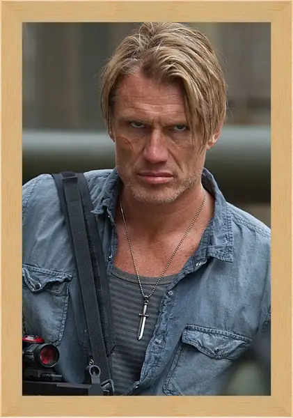 Картина в раме - Дольф Лундгрен. Dolph Lundgren Картина в раме - Дольф Лундгрен. Dolph Lundgren
