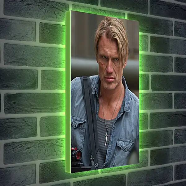 Лайтбокс световая панель - Дольф Лундгрен. Dolph Lundgren Лайтбокс световая панель - Дольф Лундгрен. Dolph Lundgren