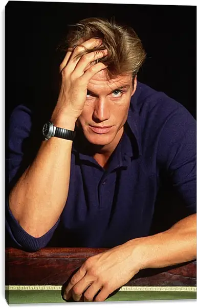 Постер на подрамнике - Дольф Лундгрен. Dolph Lundgren Постер на подрамнике - Дольф Лундгрен. Dolph Lundgren