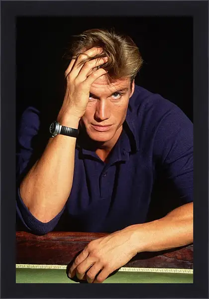 Картина в раме - Дольф Лундгрен. Dolph Lundgren Картина в раме - Дольф Лундгрен. Dolph Lundgren