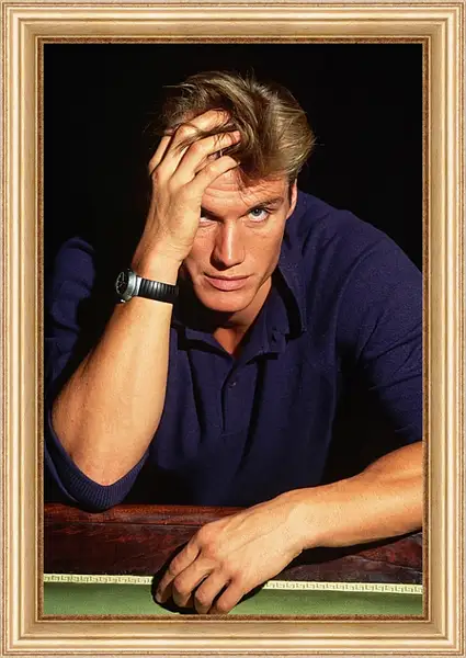 Картина в раме - Дольф Лундгрен. Dolph Lundgren Картина в раме - Дольф Лундгрен. Dolph Lundgren