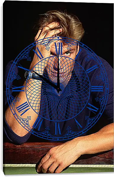 Часы картина - Дольф Лундгрен. Dolph Lundgren Часы картина - Дольф Лундгрен. Dolph Lundgren