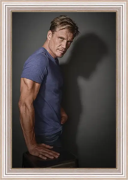 Картина в раме - Дольф Лундгрен. Dolph Lundgren Картина в раме - Дольф Лундгрен. Dolph Lundgren
