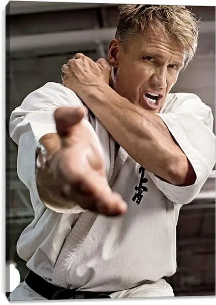 Постер на подрамнике - Дольф Лундгрен. Dolph Lundgren Постер на подрамнике - Дольф Лундгрен. Dolph Lundgren
