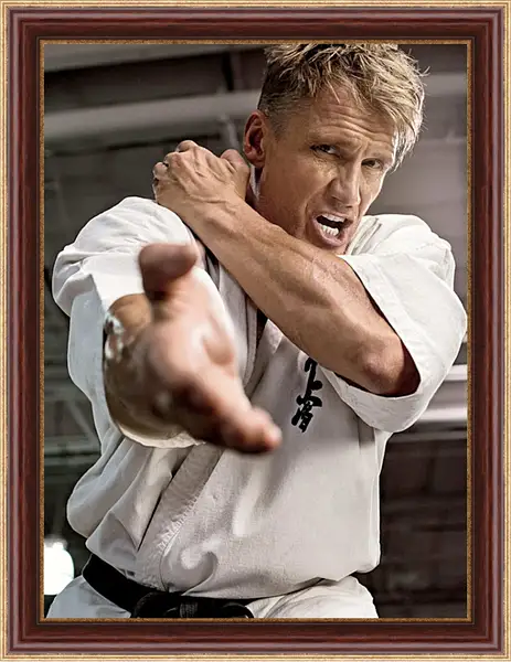 Картина в раме - Дольф Лундгрен. Dolph Lundgren Картина в раме - Дольф Лундгрен. Dolph Lundgren