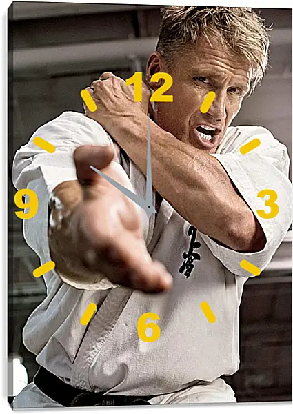 Часы картина - Дольф Лундгрен. Dolph Lundgren Часы картина - Дольф Лундгрен. Dolph Lundgren