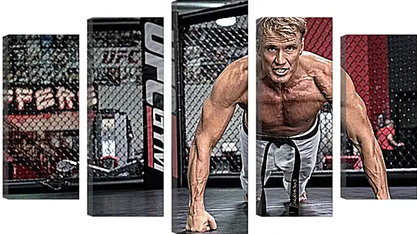 Модульная картина - Дольф Лундгрен. Dolph Lundgren Модульная картина - Дольф Лундгрен. Dolph Lundgren