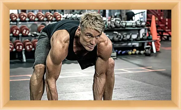 Картина в раме - Дольф Лундгрен. Dolph Lundgren Картина в раме - Дольф Лундгрен. Dolph Lundgren
