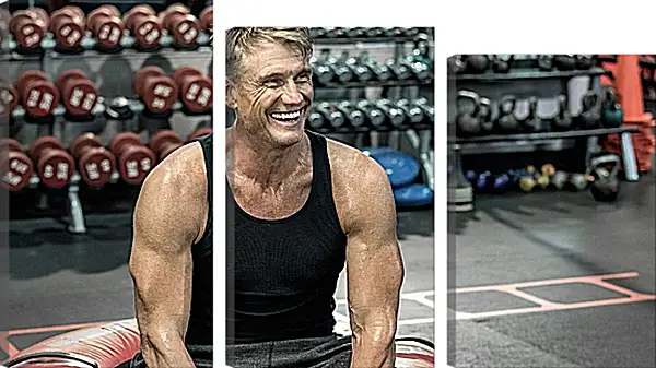 Модульная картина - Дольф Лундгрен. Dolph Lundgren Модульная картина - Дольф Лундгрен. Dolph Lundgren
