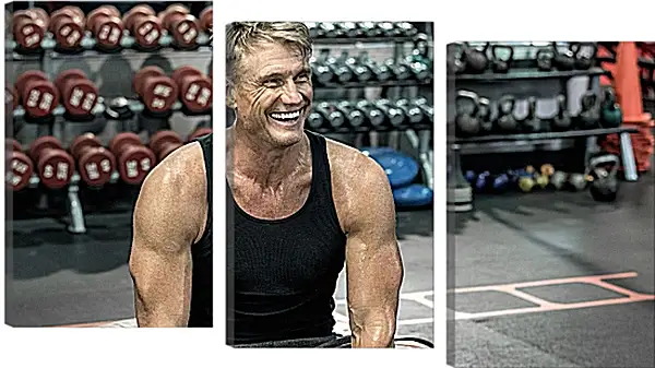 Модульная картина - Дольф Лундгрен. Dolph Lundgren Модульная картина - Дольф Лундгрен. Dolph Lundgren
