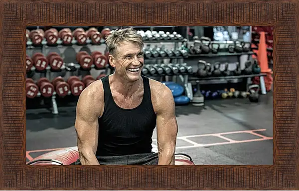 Картина в раме - Дольф Лундгрен. Dolph Lundgren Картина в раме - Дольф Лундгрен. Dolph Lundgren