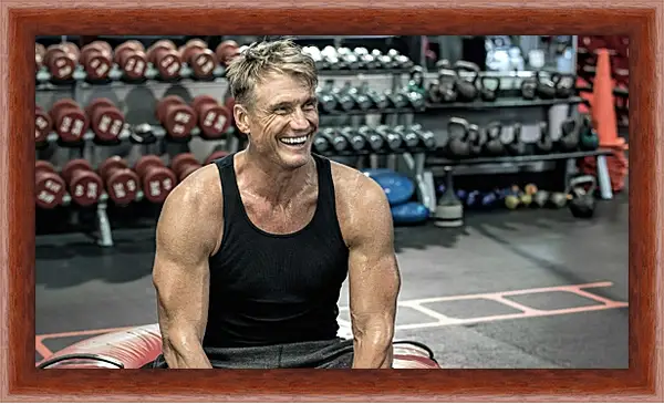 Картина в раме - Дольф Лундгрен. Dolph Lundgren Картина в раме - Дольф Лундгрен. Dolph Lundgren
