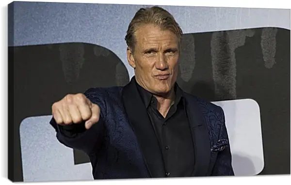 Постер на подрамнике - Дольф Лундгрен. Dolph Lundgren Постер на подрамнике - Дольф Лундгрен. Dolph Lundgren