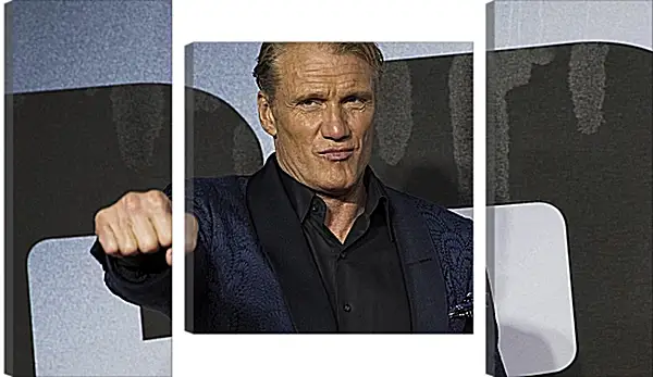 Модульная картина - Дольф Лундгрен. Dolph Lundgren Модульная картина - Дольф Лундгрен. Dolph Lundgren