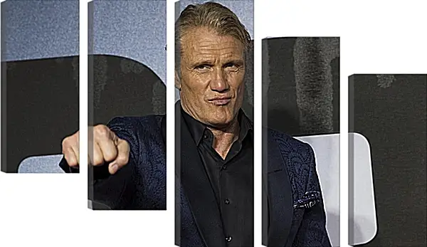 Модульная картина - Дольф Лундгрен. Dolph Lundgren Модульная картина - Дольф Лундгрен. Dolph Lundgren