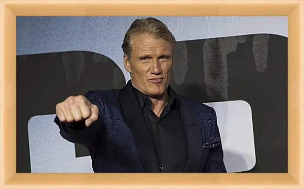 Картина в раме - Дольф Лундгрен. Dolph Lundgren Картина в раме - Дольф Лундгрен. Dolph Lundgren