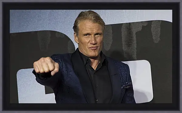 Картина в раме - Дольф Лундгрен. Dolph Lundgren Картина в раме - Дольф Лундгрен. Dolph Lundgren