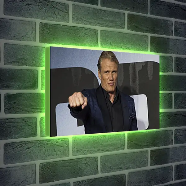 Лайтбокс световая панель - Дольф Лундгрен. Dolph Lundgren Лайтбокс световая панель - Дольф Лундгрен. Dolph Lundgren