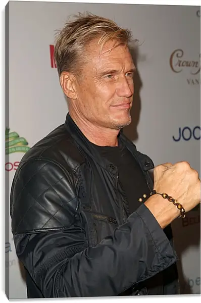 Постер на подрамнике - Дольф Лундгрен. Dolph Lundgren Постер на подрамнике - Дольф Лундгрен. Dolph Lundgren