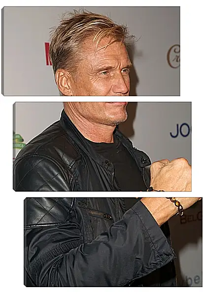 Модульная картина - Дольф Лундгрен. Dolph Lundgren Модульная картина - Дольф Лундгрен. Dolph Lundgren