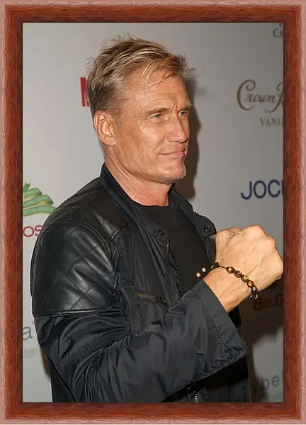 Картина в раме - Дольф Лундгрен. Dolph Lundgren Картина в раме - Дольф Лундгрен. Dolph Lundgren