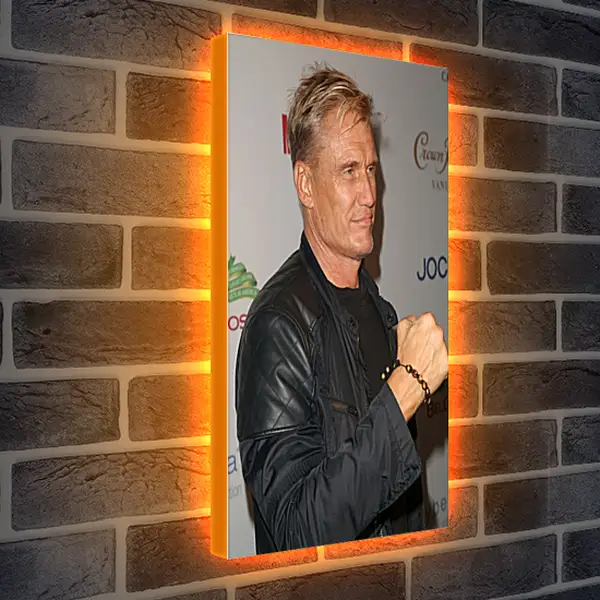 Лайтбокс световая панель - Дольф Лундгрен. Dolph Lundgren Лайтбокс световая панель - Дольф Лундгрен. Dolph Lundgren