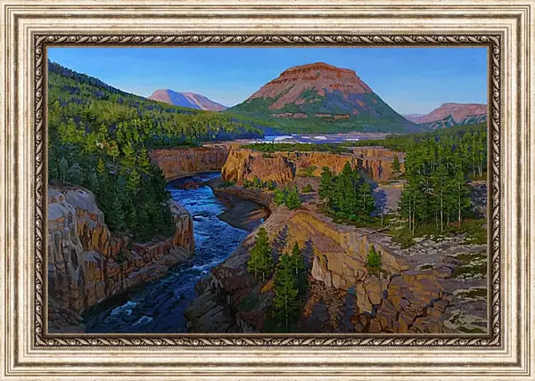Картина в раме - Иркингда Картина в раме - Иркингда