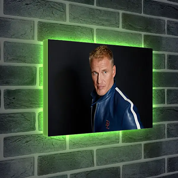 Лайтбокс световая панель - Дольф Лундгрен. Dolph Lundgren Лайтбокс световая панель - Дольф Лундгрен. Dolph Lundgren