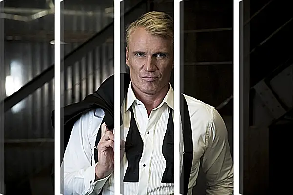 Модульная картина - Дольф Лундгрен. Dolph Lundgren Модульная картина - Дольф Лундгрен. Dolph Lundgren