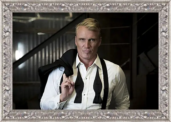 Картина в раме - Дольф Лундгрен. Dolph Lundgren Картина в раме - Дольф Лундгрен. Dolph Lundgren