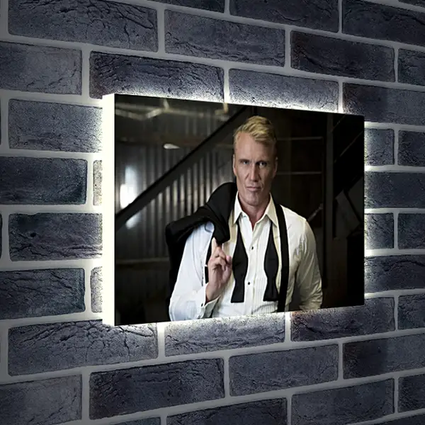 Лайтбокс световая панель - Дольф Лундгрен. Dolph Lundgren Лайтбокс световая панель - Дольф Лундгрен. Dolph Lundgren