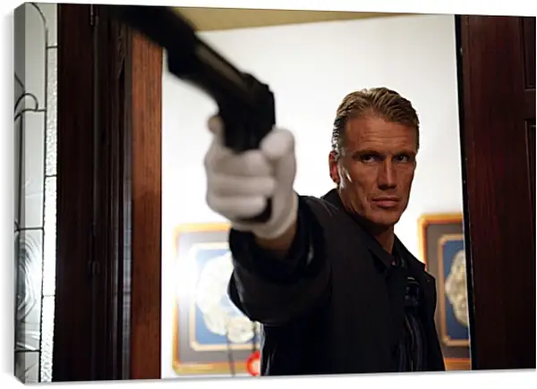 Постер на подрамнике - Дольф Лундгрен. Dolph Lundgren Постер на подрамнике - Дольф Лундгрен. Dolph Lundgren