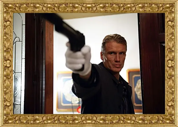 Картина в раме - Дольф Лундгрен. Dolph Lundgren Картина в раме - Дольф Лундгрен. Dolph Lundgren