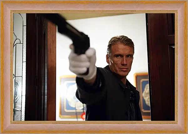 Картина в раме - Дольф Лундгрен. Dolph Lundgren Картина в раме - Дольф Лундгрен. Dolph Lundgren