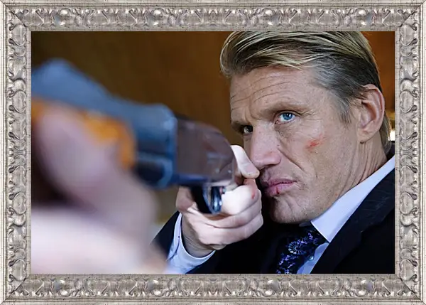 Картина в раме - Дольф Лундгрен. Dolph Lundgren Картина в раме - Дольф Лундгрен. Dolph Lundgren