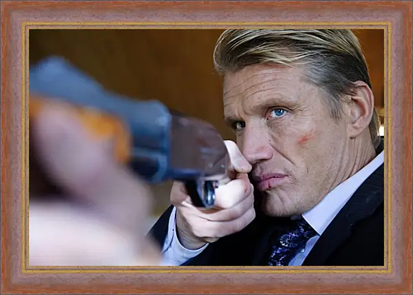 Картина в раме - Дольф Лундгрен. Dolph Lundgren Картина в раме - Дольф Лундгрен. Dolph Lundgren