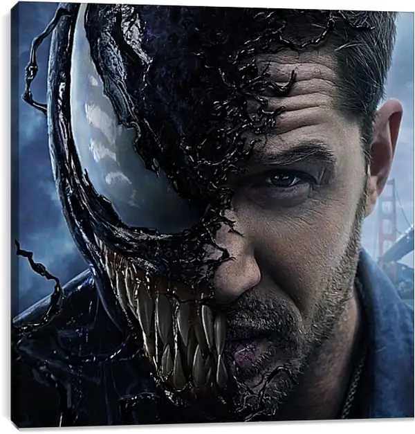 Постер на подрамнике - Веном. Venom Постер на подрамнике - Веном. Venom