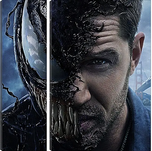 Модульная картина - Веном. Venom Модульная картина - Веном. Venom
