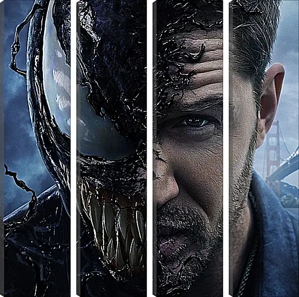 Модульная картина - Веном. Venom Модульная картина - Веном. Venom