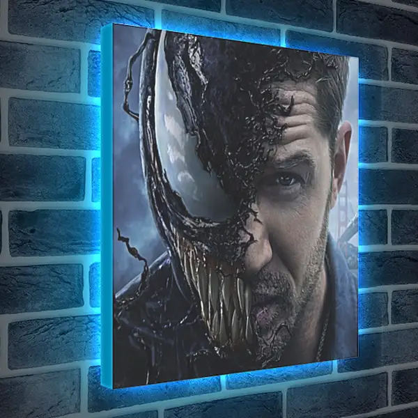 Лайтбокс световая панель - Веном. Venom Лайтбокс световая панель - Веном. Venom