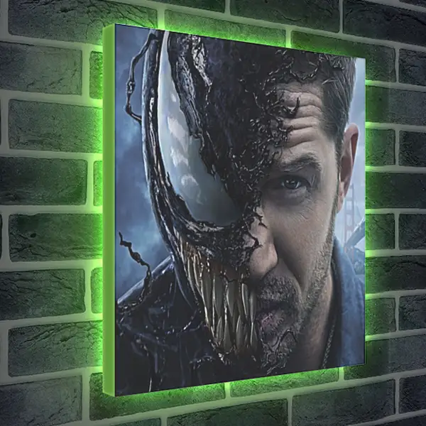 Лайтбокс световая панель - Веном. Venom Лайтбокс световая панель - Веном. Venom