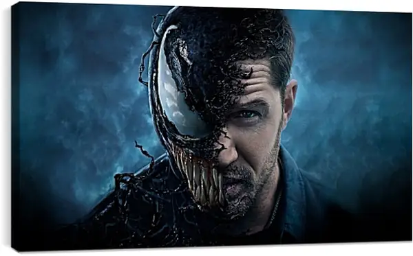 Постер на подрамнике - Веном. Venom Постер на подрамнике - Веном. Venom