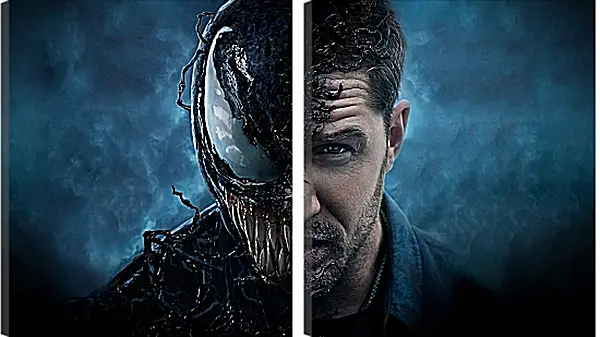 Модульная картина - Веном. Venom Модульная картина - Веном. Venom