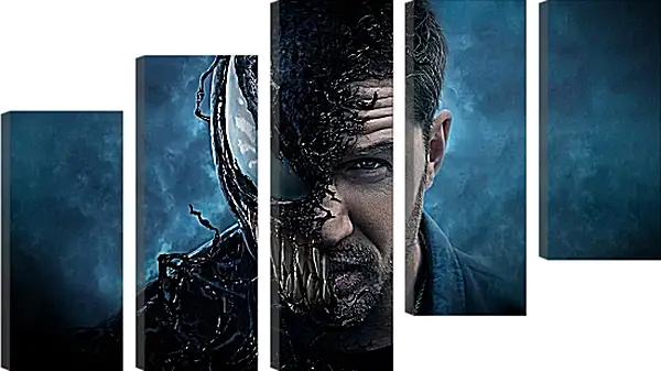 Модульная картина - Веном. Venom Модульная картина - Веном. Venom