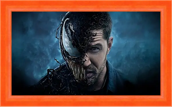 Картина в раме - Веном. Venom Картина в раме - Веном. Venom