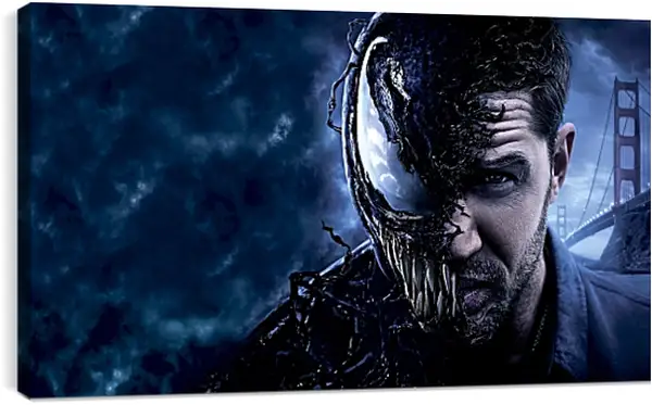 Постер на подрамнике - Веном. Venom Постер на подрамнике - Веном. Venom