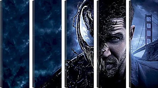 Модульная картина - Веном. Venom Модульная картина - Веном. Venom