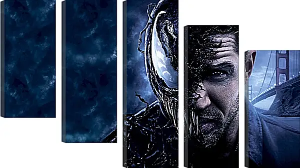 Модульная картина - Веном. Venom Модульная картина - Веном. Venom